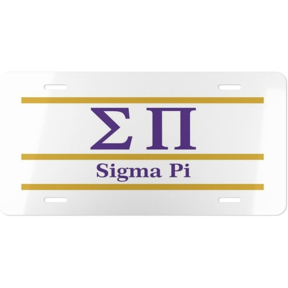 image:imageSigma Pi Lettered Lines License Covers