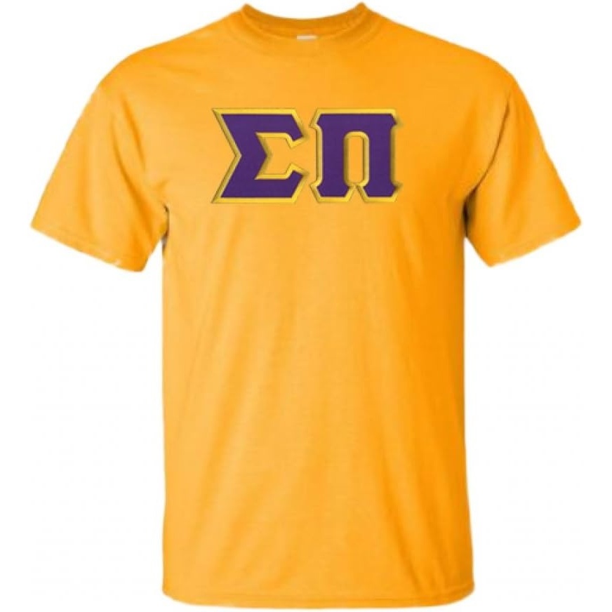 image:imageSigma Pi Lettered TShirtYellow Haze