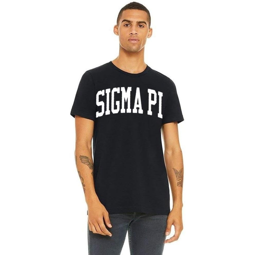 image:imageSigma Pi Nickname Arched TShirtBlack