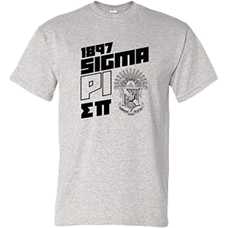 image:imageSigma Pi Upstanding TeeSports Grey