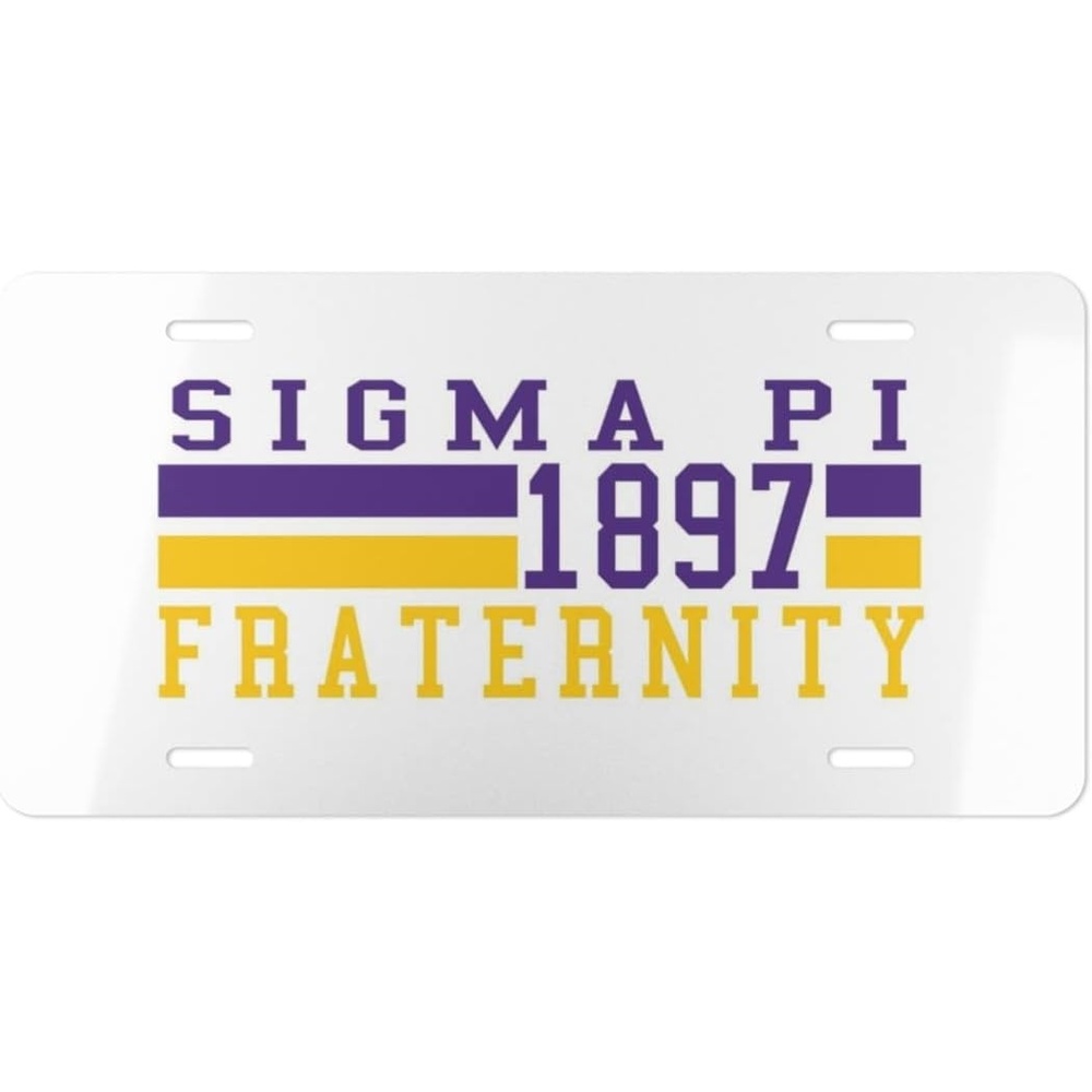 image:imageSigma Pi Year License Plates