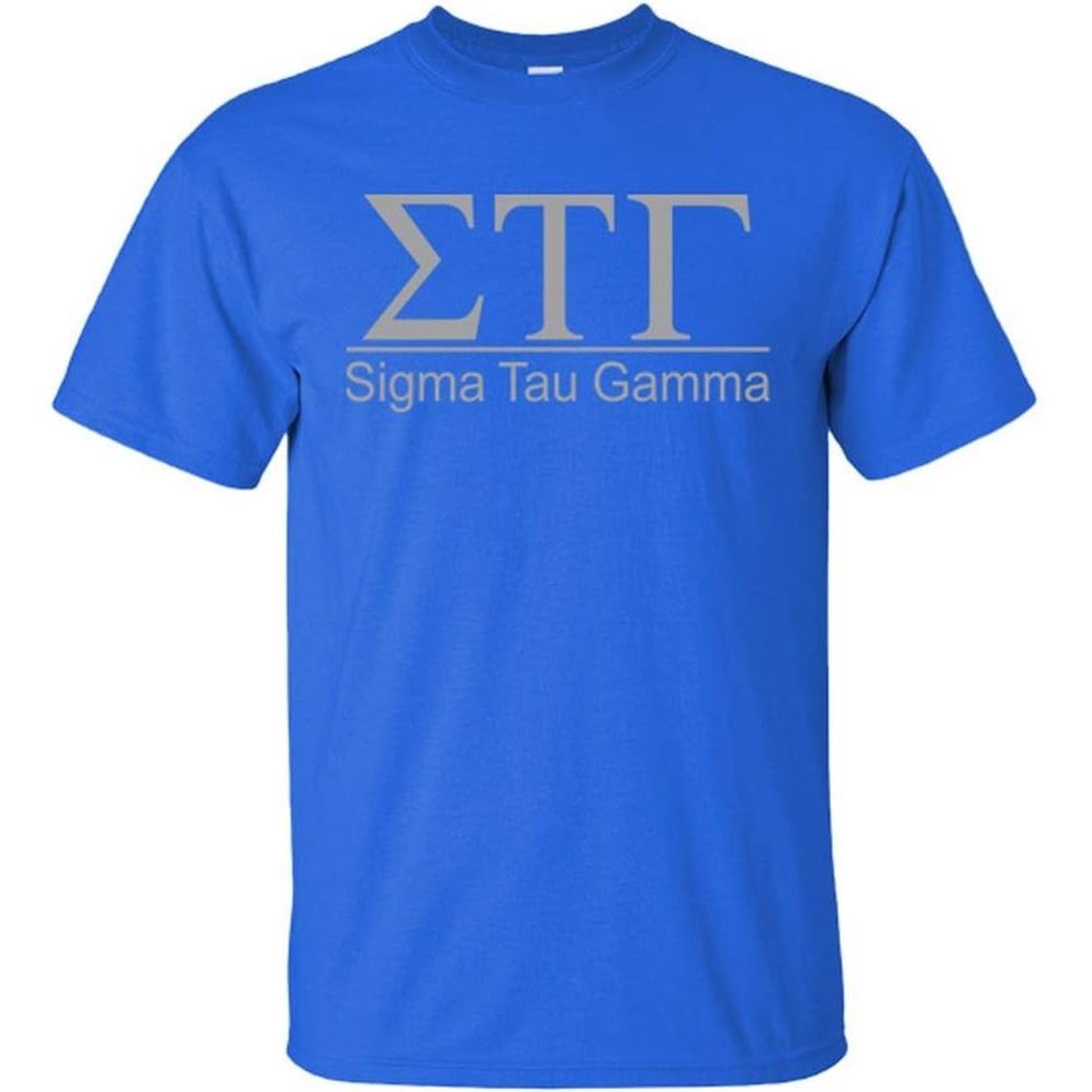 image:imageSigma Tau Gamma Bar TeeRoyal Blue