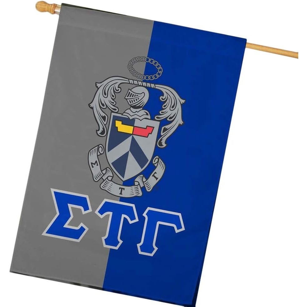 image:imageSigma Tau Gamma Crest House Flag