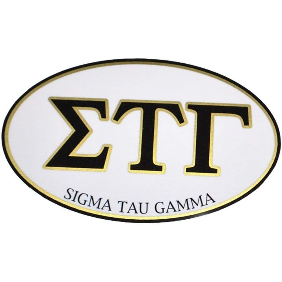 image:imageSigma Tau Gamma Euro Decal