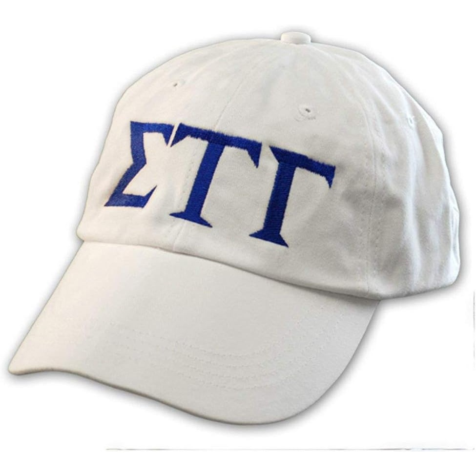 image:imageSigma Tau Gamma Letter HatWhiteBlue