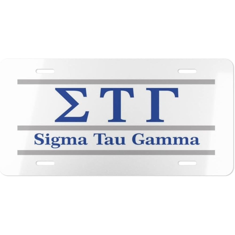 image:imageSigma Tau Gamma Lettered Lines License Covers