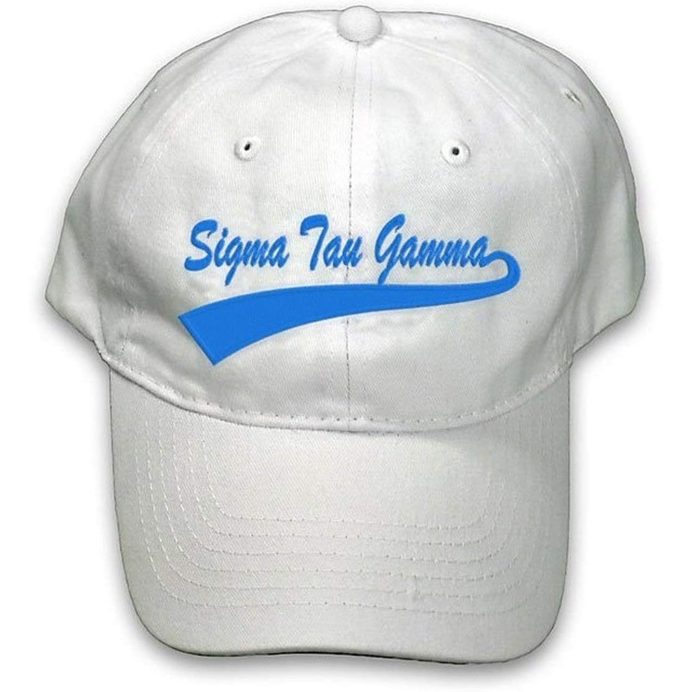 image:imageSigma Tau Gamma Tail Baseball HatRoyal Blue