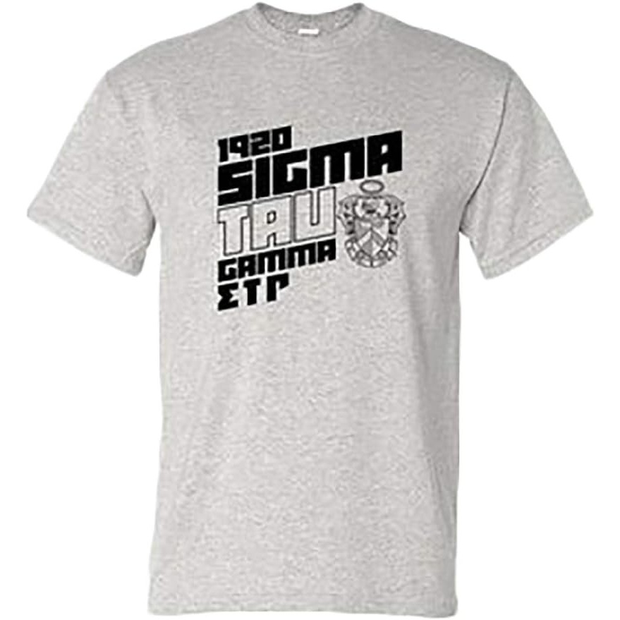 image:imageSigma Tau Gamma Upstanding TeeSports Grey