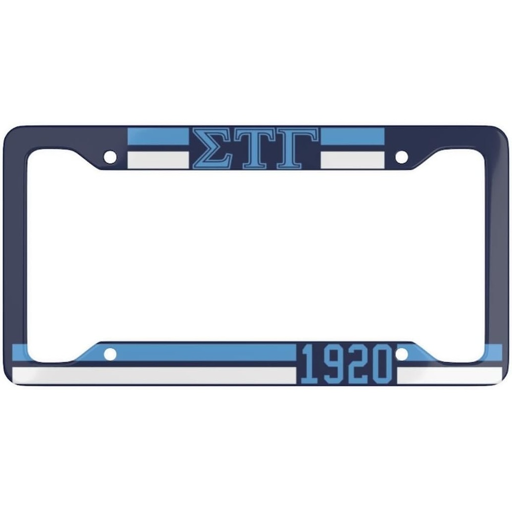 image:imageSigma Tau Gamma Year License Plate Frames