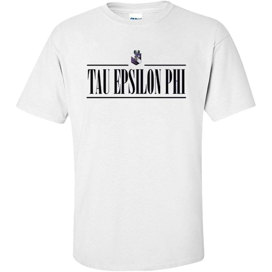 image:imageTau Epsilon Phi 2020 Crest TeeWhite