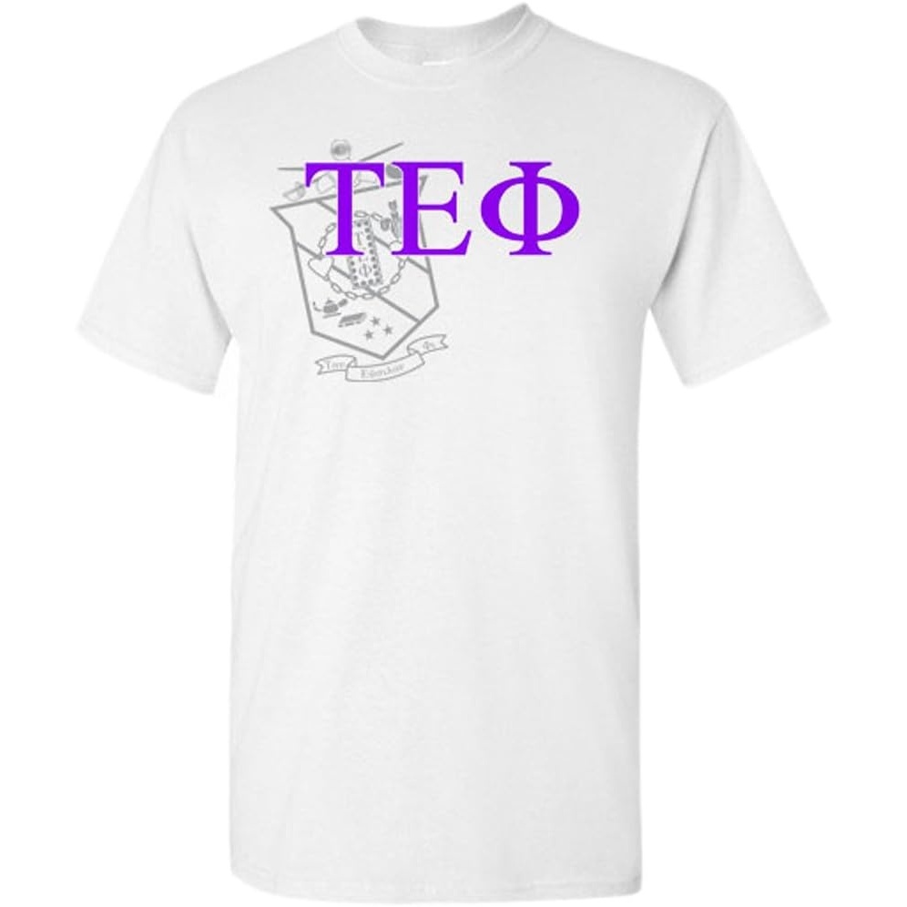 image:imageTau Epsilon Phi Greek Crest TShirtLight Grey