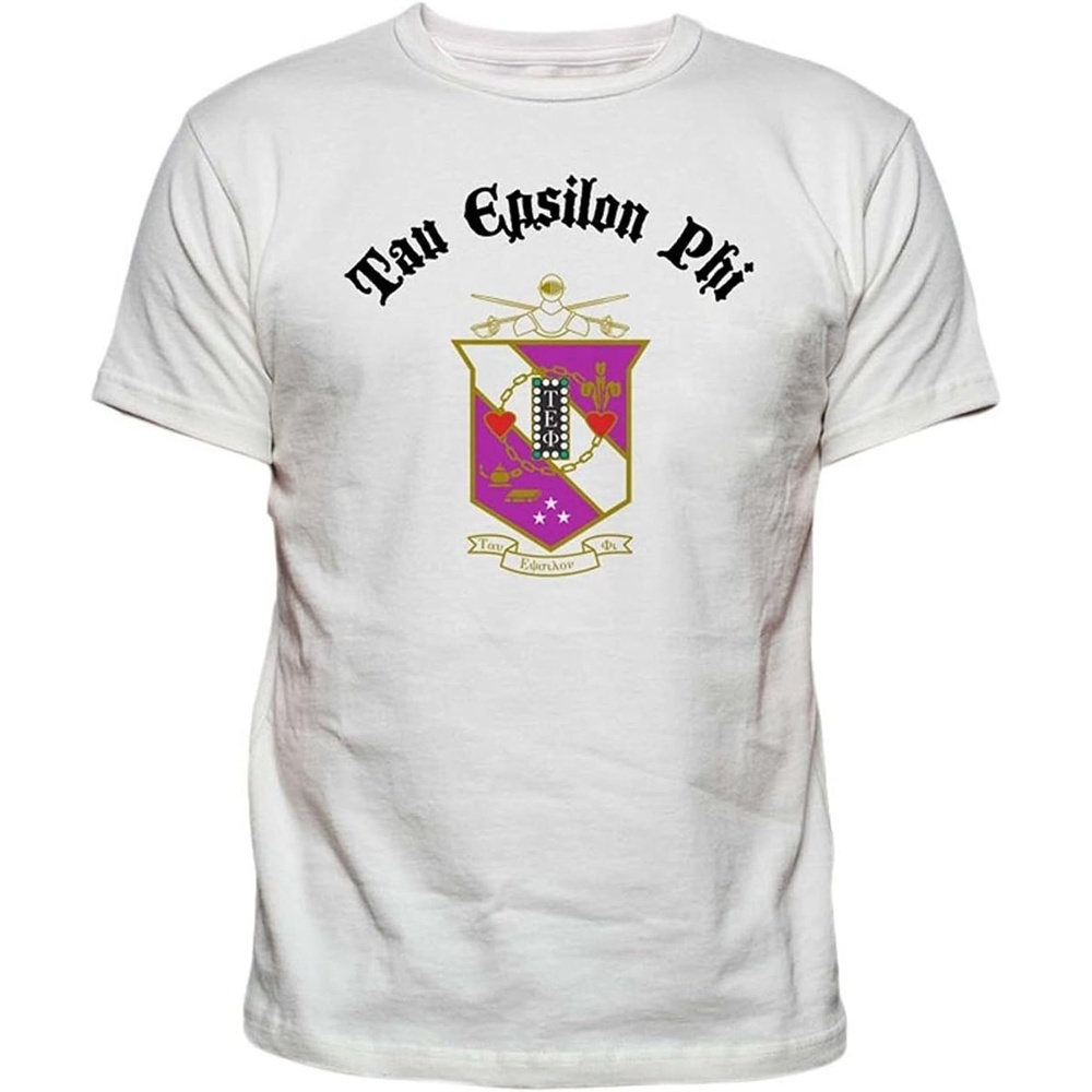 image:imageTau Epsilon Phi Vintage Crest TShirtWhite