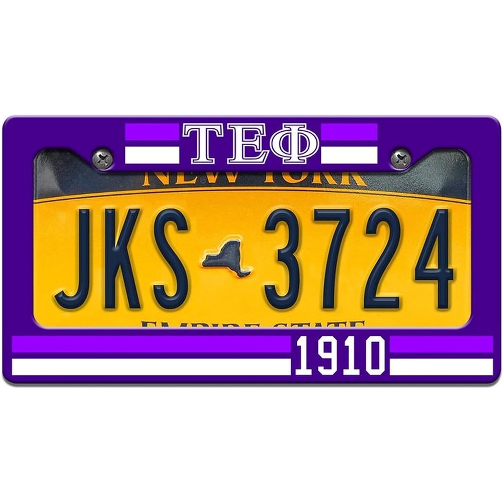 image:imageTau Epsilon Phi Year License Plate Frame