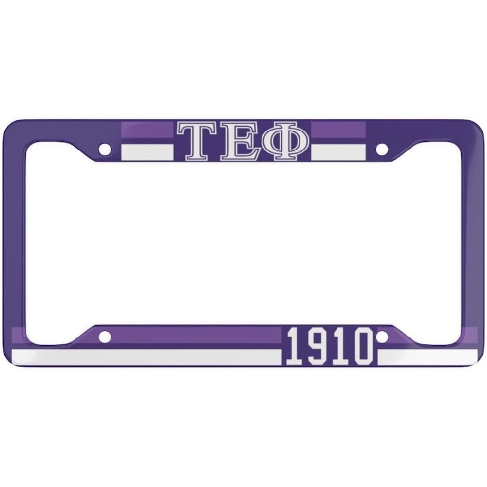 image:imageTau Epsilon Phi Year License Plate Frames