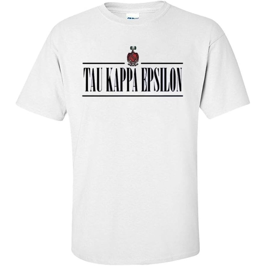 image:imageTau Kappa Epsilon 2020 Crest TeeWhite