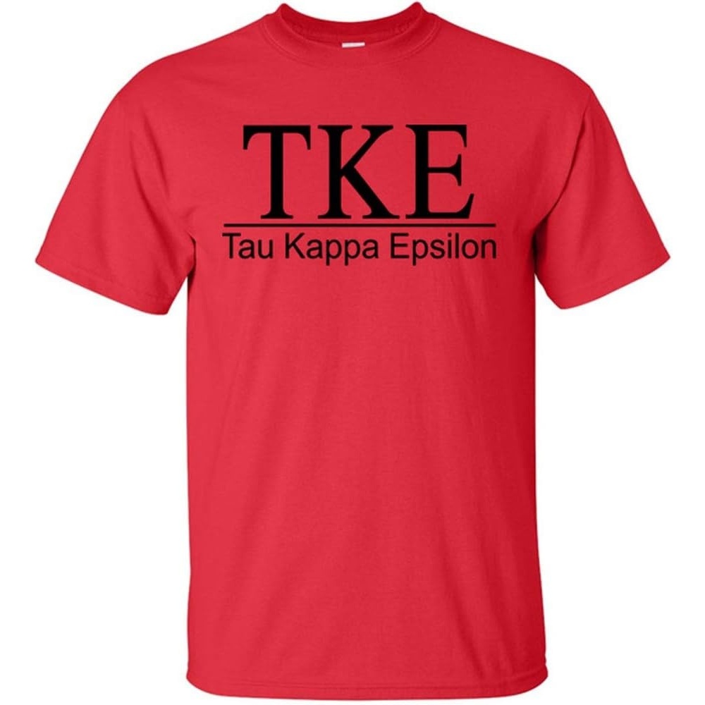 image:imageTau Kappa Epsilon Bar TeeRed