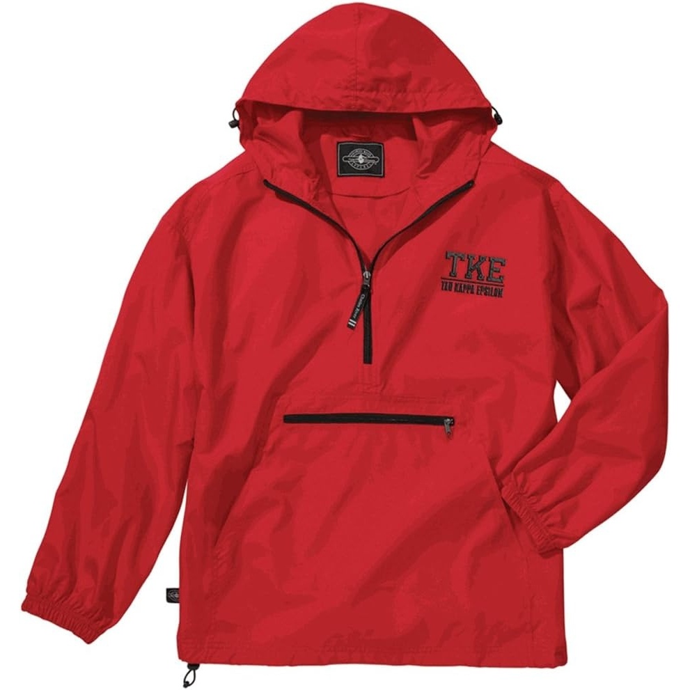 image:imageTau Kappa Epsilon PackNGo PulloverRed