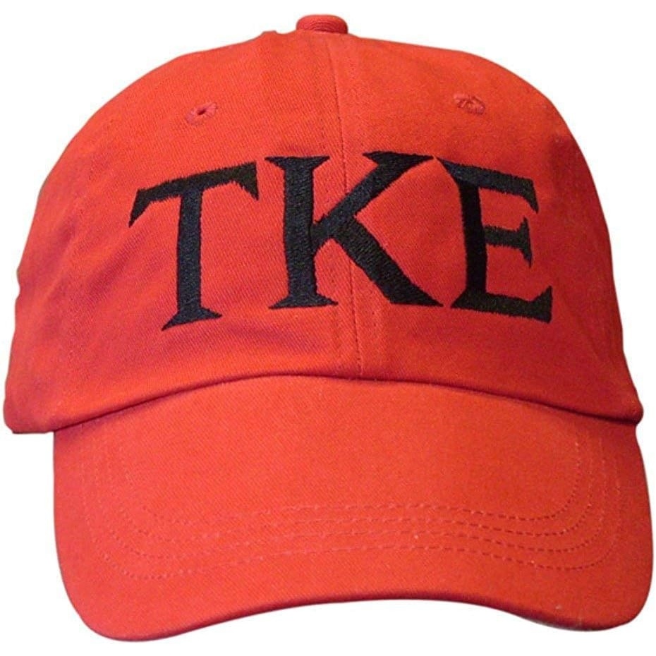 image:imageTau Kappa Epsilon TKE Letter HatsRed
