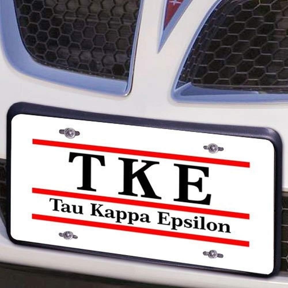 image:imageTau Kappa Epsilon TKE Lettered Lines License Cover