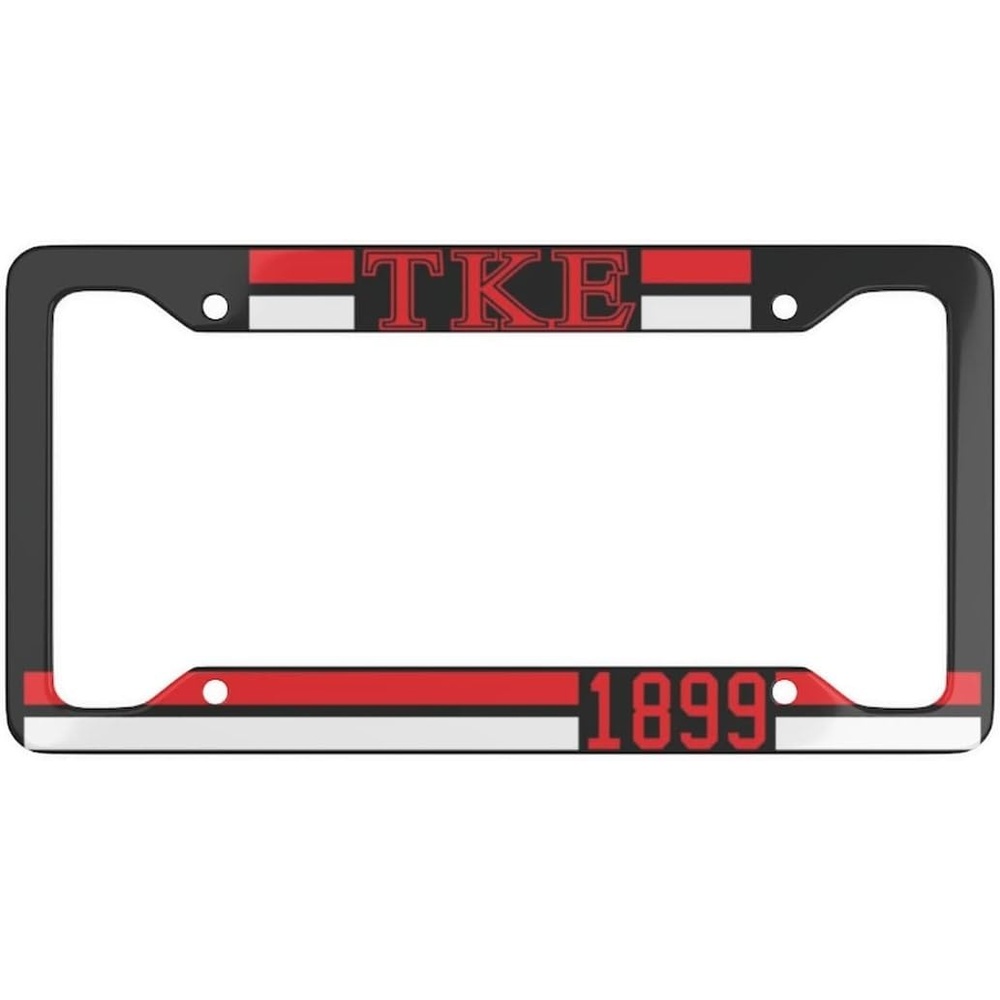 image:imageTau Kappa Epsilon TKE Year License Plate Frames