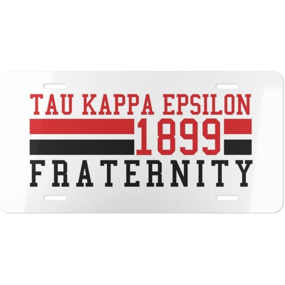 image:imageTau Kappa Epsilon TKE Year License Plates