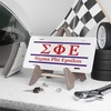Sigma Phi Epsilon SigEp Lettered Lines License Covers