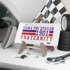 Sigma Phi Epsilon SigEp Year License Plates