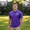Sigma Pi Emblem Polo(Purple)