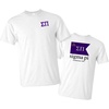 Sigma Pi Flag T-Shirt(White)