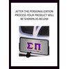 Sigma Pi Lettered License Cover