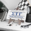 Sigma Tau Gamma Lettered Lines License Covers