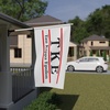 Tau Kappa Epsilon TKE Greek Letter Flag