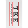 Tau Kappa Epsilon TKE Greek Letter Flag