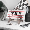 Tau Kappa Epsilon TKE Lettered Lines License Covers