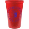 Greekgear Sigma Phi Epsilon SigEp Big Plastic Stadium Cup Set of 4