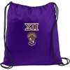 Greekgear Sigma Pi Crest Shield Cinch Sack