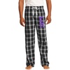 Greekgear Sigma Pi Flannel Plaid Pant – PJ’s(Black)
