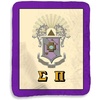 Greekgear Sigma Pi Sherpa Lap Blanket
