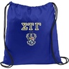 Greekgear Sigma Tau Gamma Crest Shield Cinch Sack