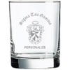 Greekgear Sigma Tau Gamma Old Style Glass Transparent