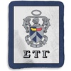 Greekgear Sigma Tau Gamma Sherpa Lap Blanket