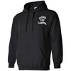 Greekgear Sigma Tau Gamma Social Hooded Sweatshirt(Black)