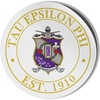 Greekgear Tau Epsilon Phi Circle Crest – Shield Decal