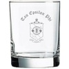 Greekgear Tau Epsilon Phi Old Style Glass Transparent