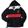 Greekgear Tau Kappa Epsilon TKE Anorak(Black/Red)