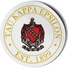 Greekgear Tau Kappa Epsilon TKE Circle Crest – Shield Decal