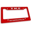 Greekgear Tau Kappa Epsilon TKE Custom License Plate Frame