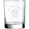 Greekgear Tau Kappa Epsilon TKE Old Style Glass Transparent
