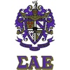 Sigma Alpha Epsilon Crest Decal Multicolored