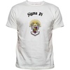 Sigma PI Vintage Crest T-Shirt(White)